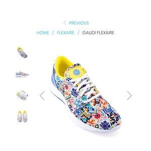 Inkkas Gaudi Flexaire Sneaker